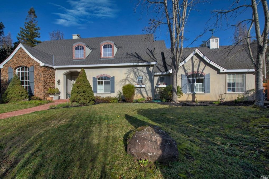 Check out the most expensive home sold in Napa in April.